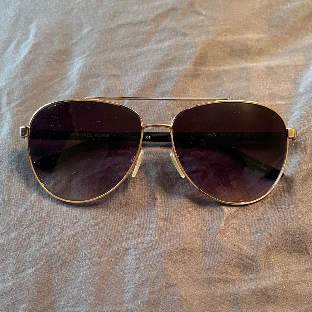 Michael Kors Black Frame Eyewear MK5007 (Hvar)